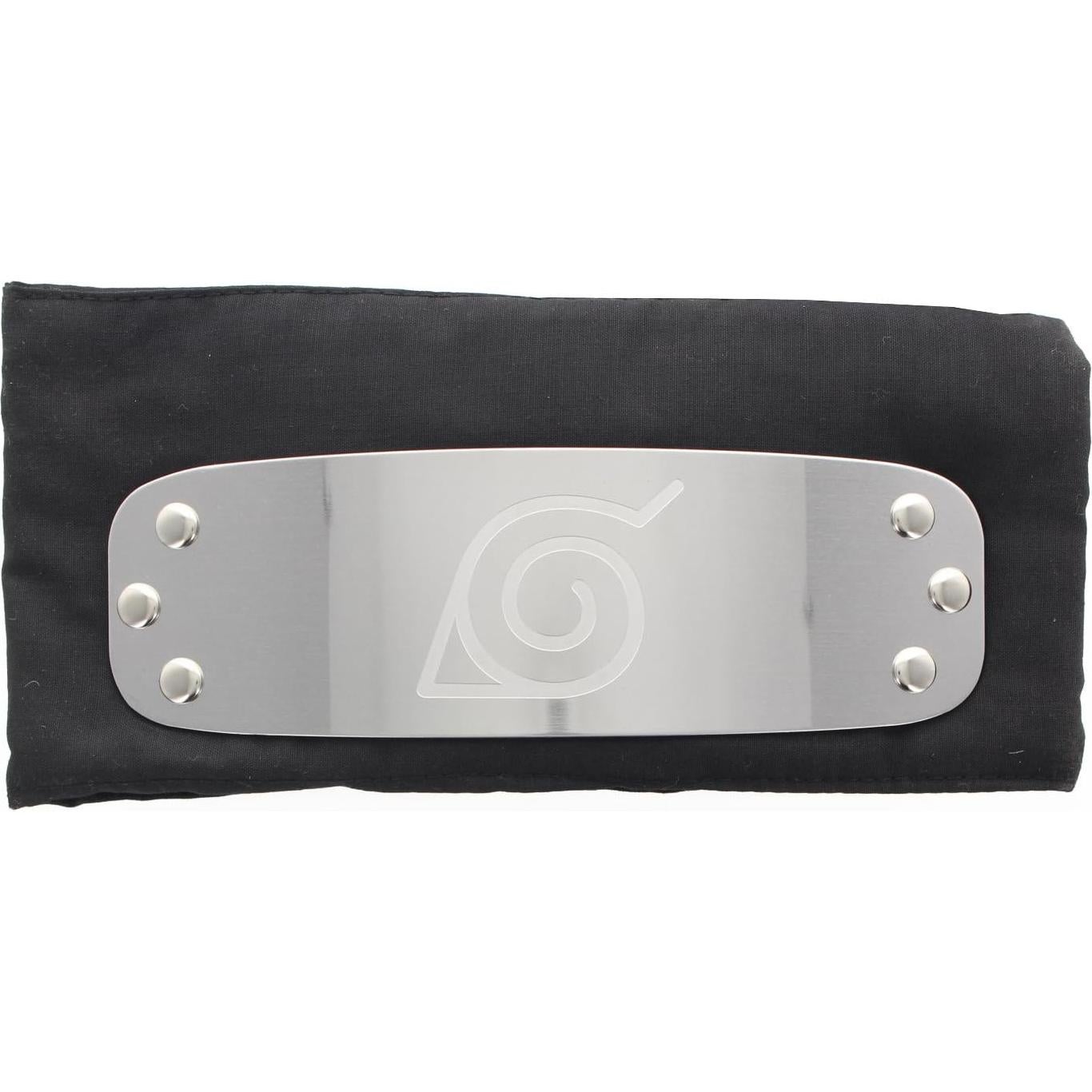 Banda de Cabeza Naruto Shippuden Gran Oriental GE-8676 Negra