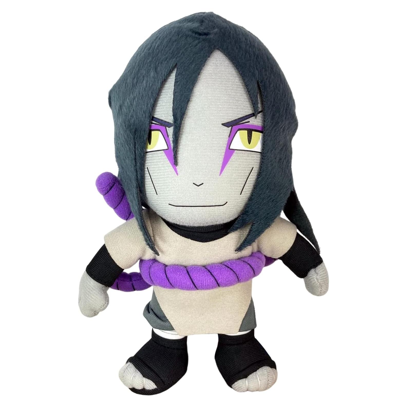 Great Eastern Entertainment Naruto Shippuden- Orochimaru Plush 8" H