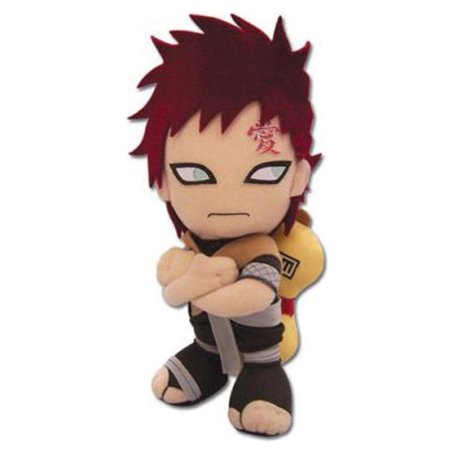 Peluche Gaara Naruto 17.78 cm Gran Oriental GE-7036