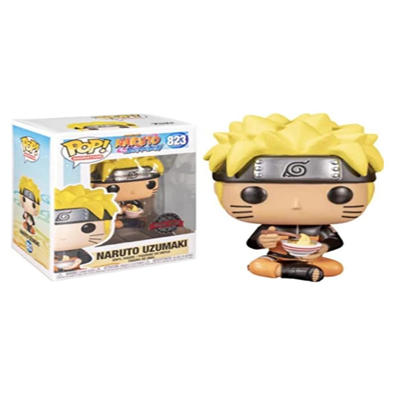 Figura Funko Pop Naruto Uzumaki Comiendo Ramen 6.35cm