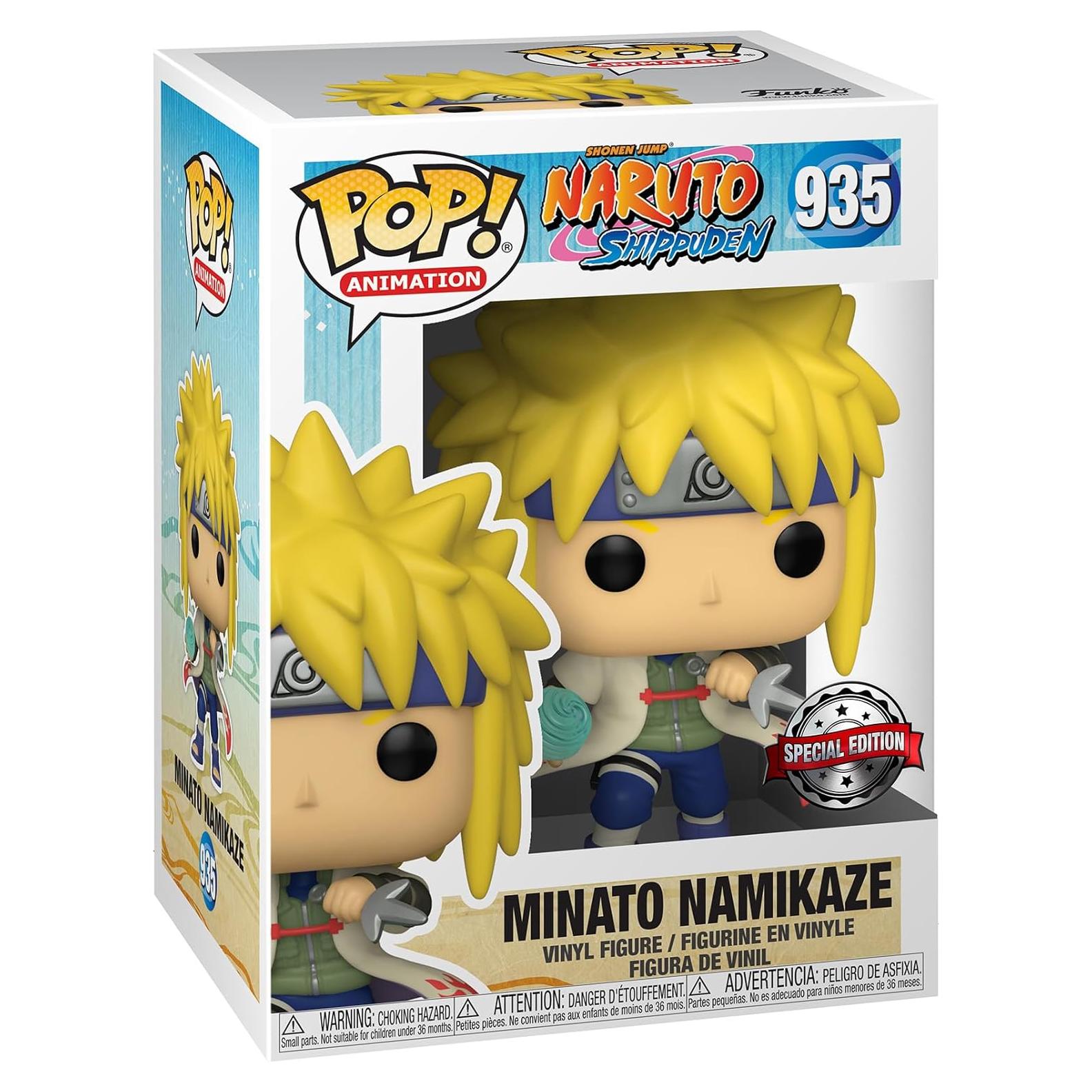 Figura Funko Pop Naruto Shippuden Minato Rasengan 9.5cm