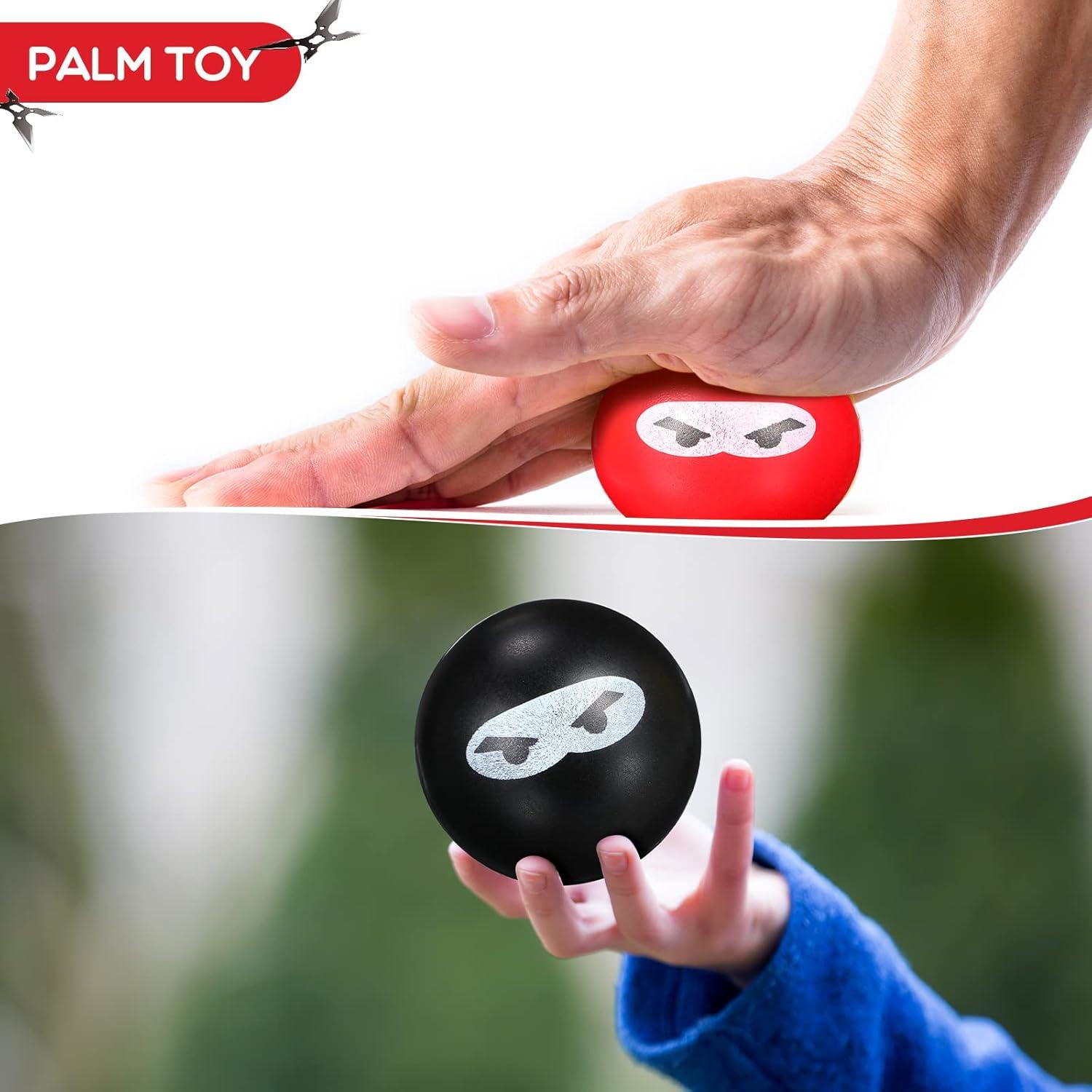 20 Bolas de Estrés Ninja Jerify 4 cm Alivio Sensorial