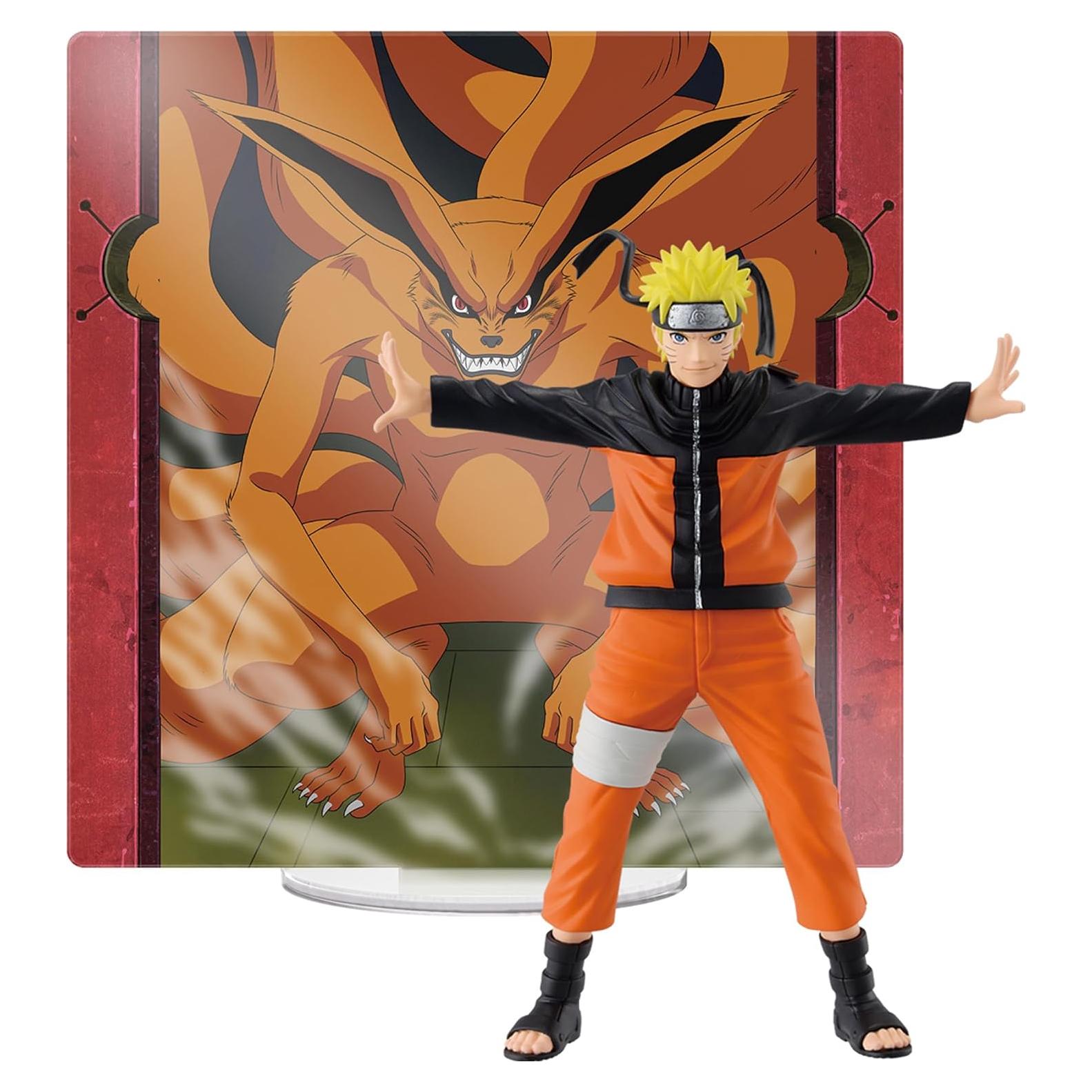 Figura Uzumaki Naruto Panel Spectacle Banpresto 12.95 cm