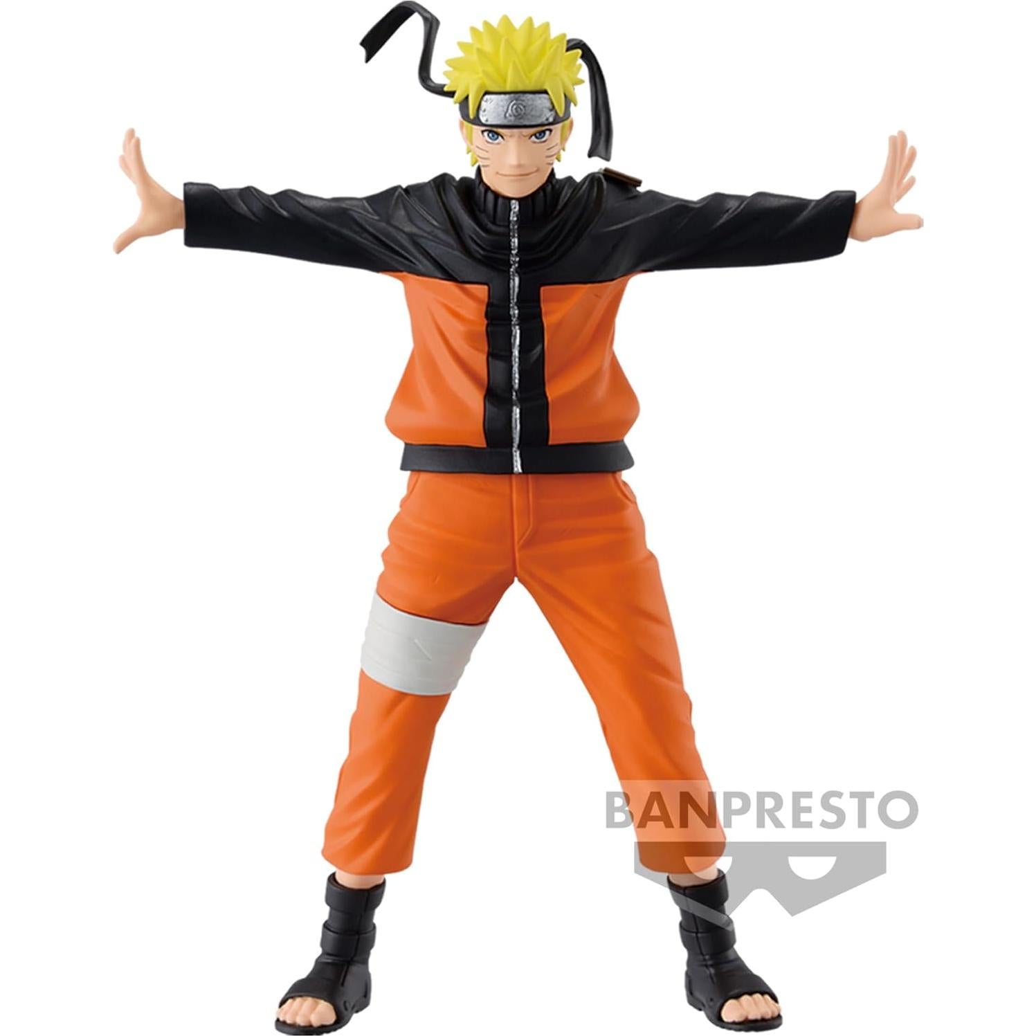 Figura Uzumaki Naruto Panel Spectacle Banpresto 12.95 cm