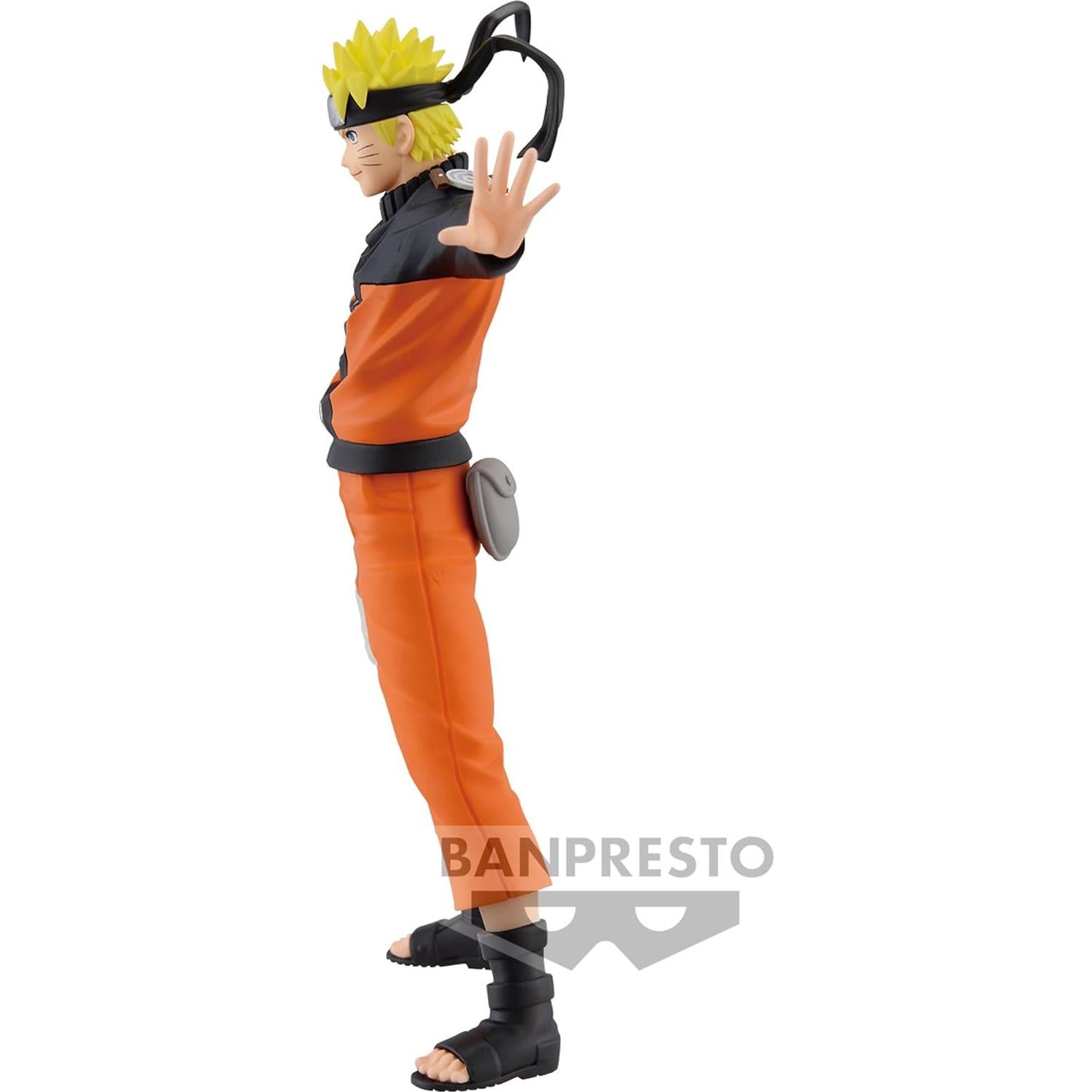 Figura Uzumaki Naruto Panel Spectacle Banpresto 12.95 cm