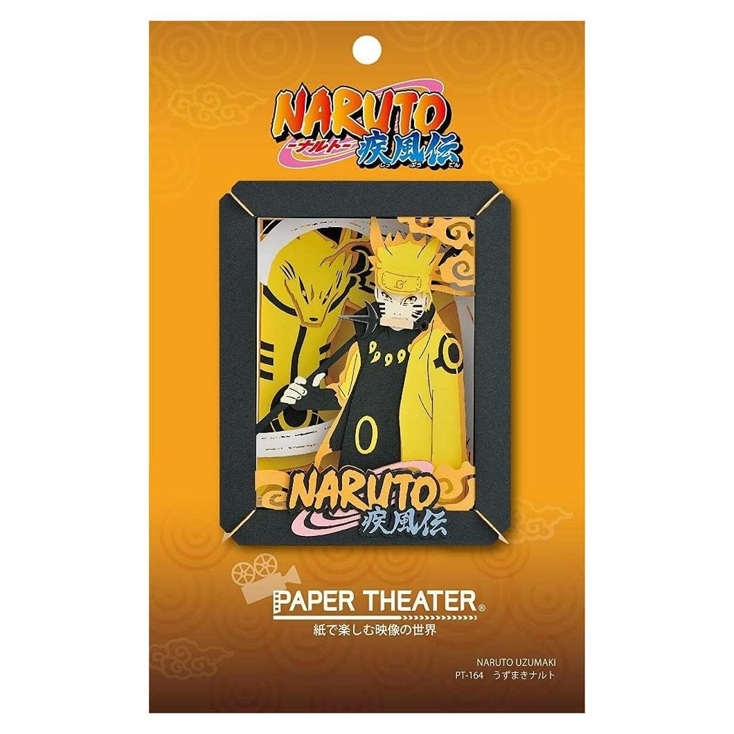 Teatro de Papel Ensky Naruto Uzumaki Modo Sabio 3D PT-164