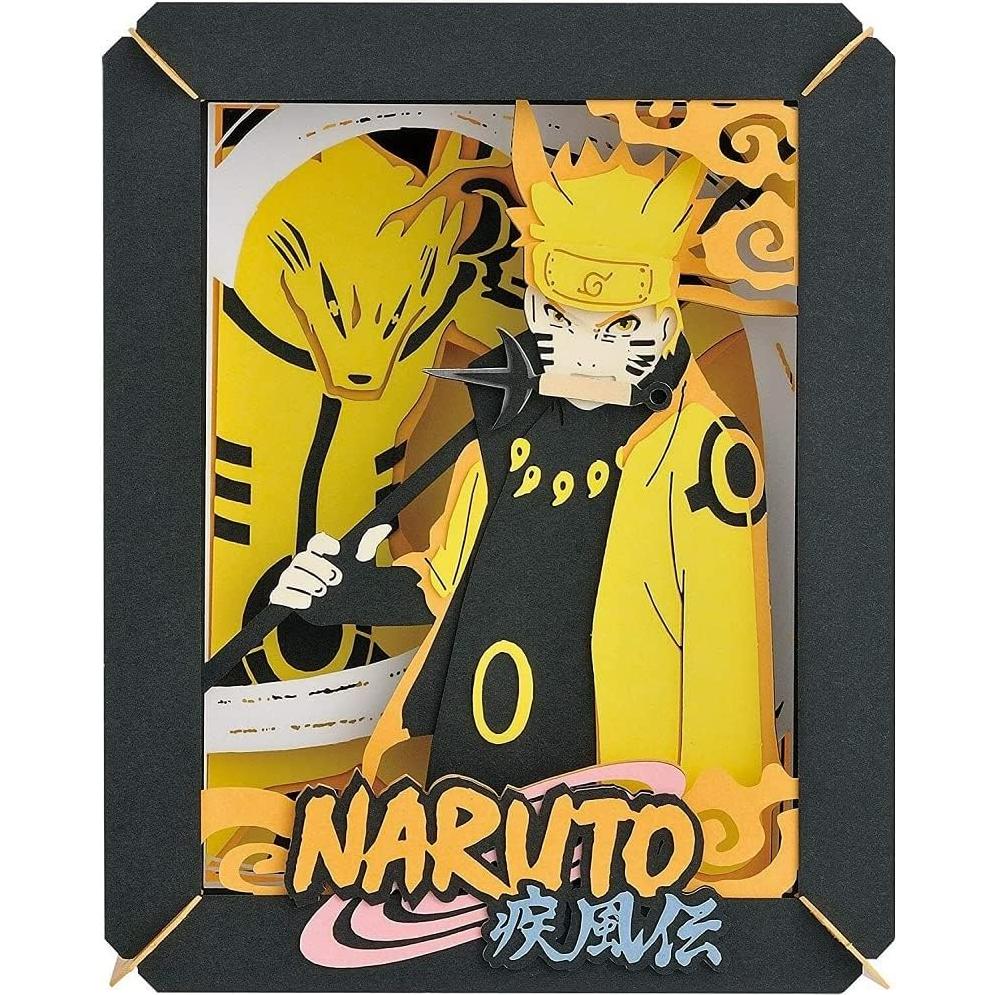 Teatro de Papel Ensky Naruto Uzumaki Modo Sabio 3D PT-164