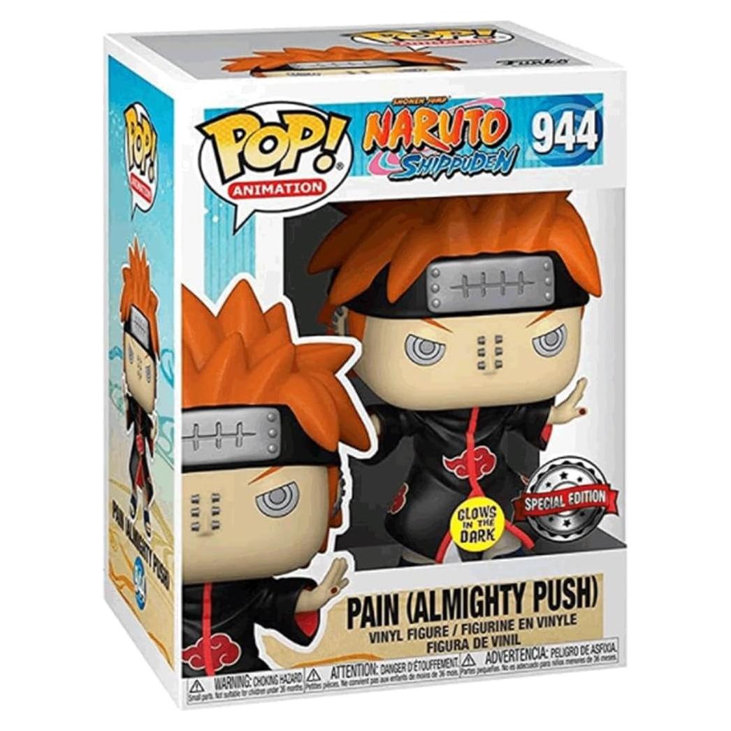 Figura Funko Pop! Naruto Shippuden Pan Poderoso #944 Edición Especial