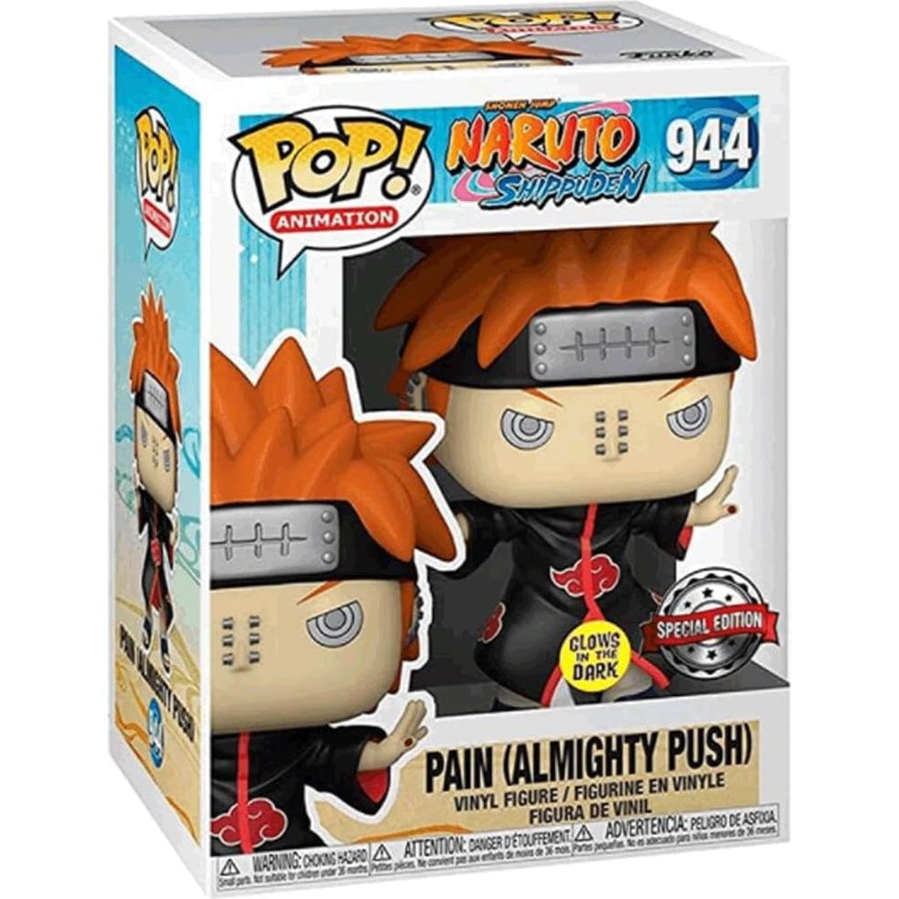 Figura Funko Pop! Naruto Shippuden Pan Poderoso #944 Edición Especial