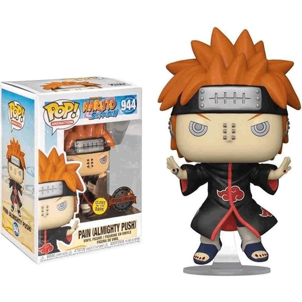 Figura Funko Pop! Naruto Shippuden Pan Poderoso #944 Edición Especial