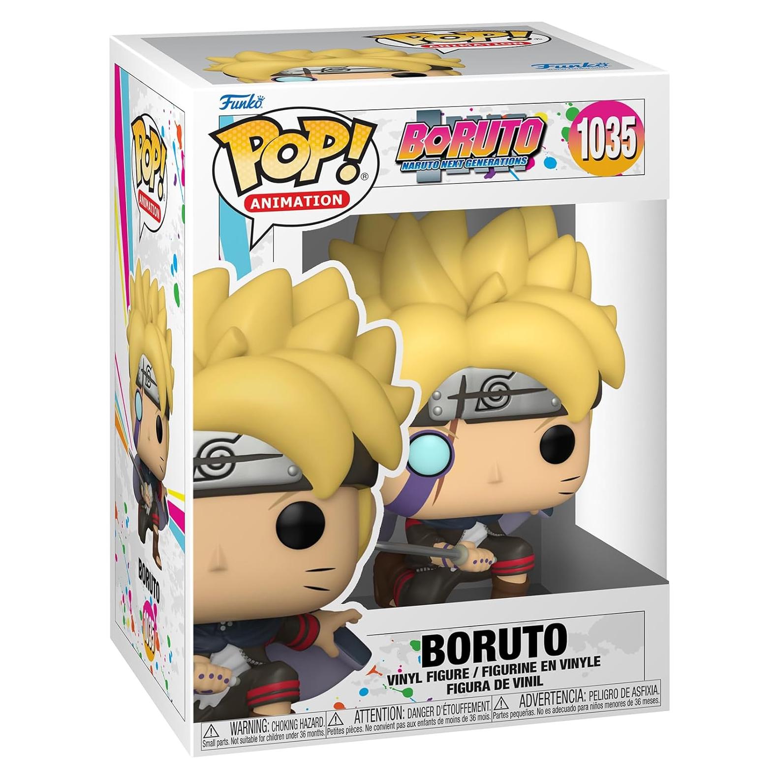 Funko Pop! Boruto con Marcas - Coleccionable 10.34 cm
