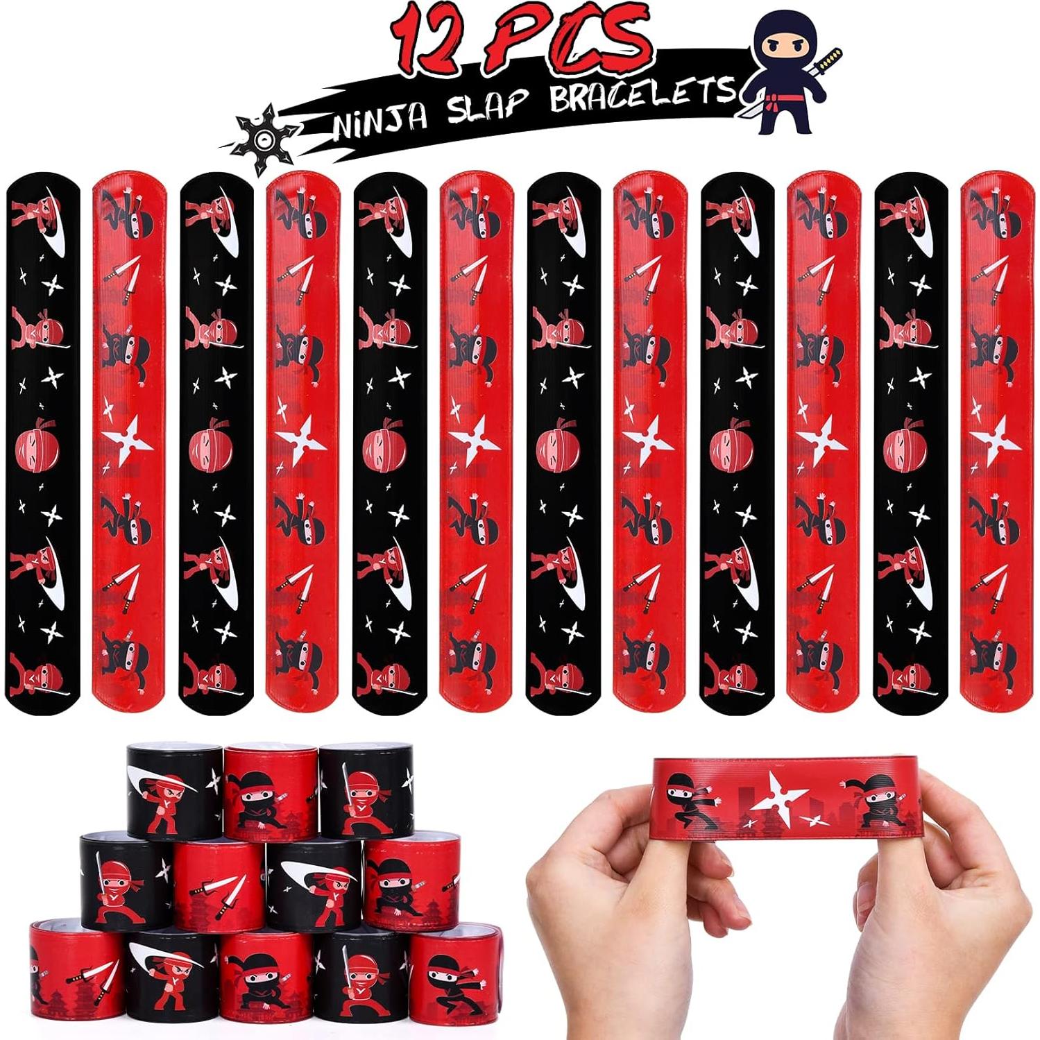 Set de Fiesta Ninja 72 Pcs Lorfancy - Juguetes y Accesorios