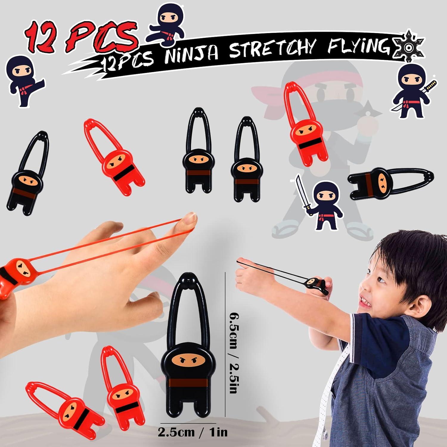 Set de Fiesta Ninja 72 Pcs Lorfancy - Juguetes y Accesorios