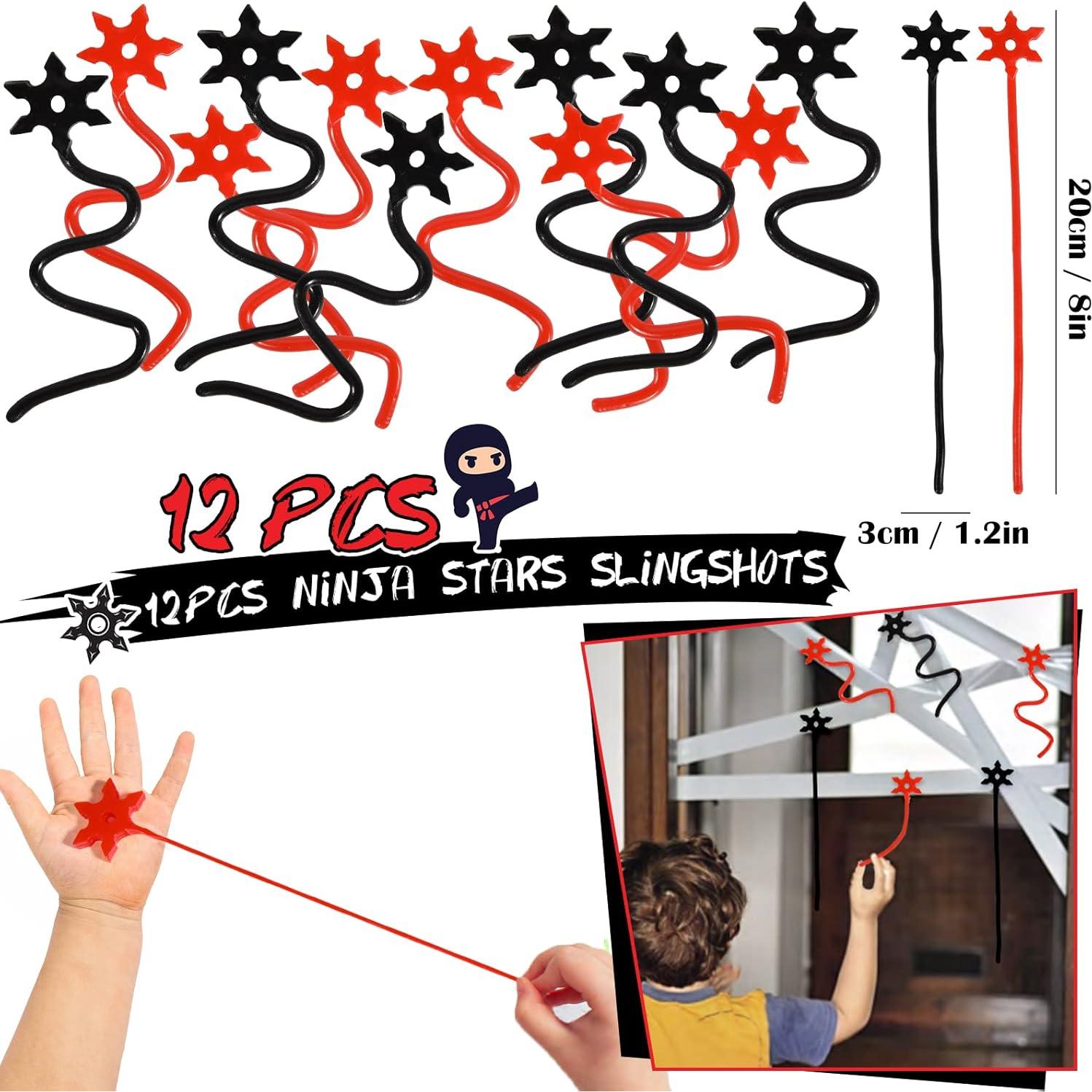 Set de Fiesta Ninja 72 Pcs Lorfancy - Juguetes y Accesorios