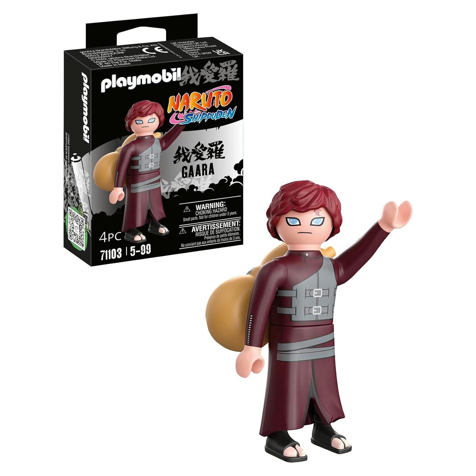 Figura Playmobil Naruto Gaara 71103 9.3x11.2cm