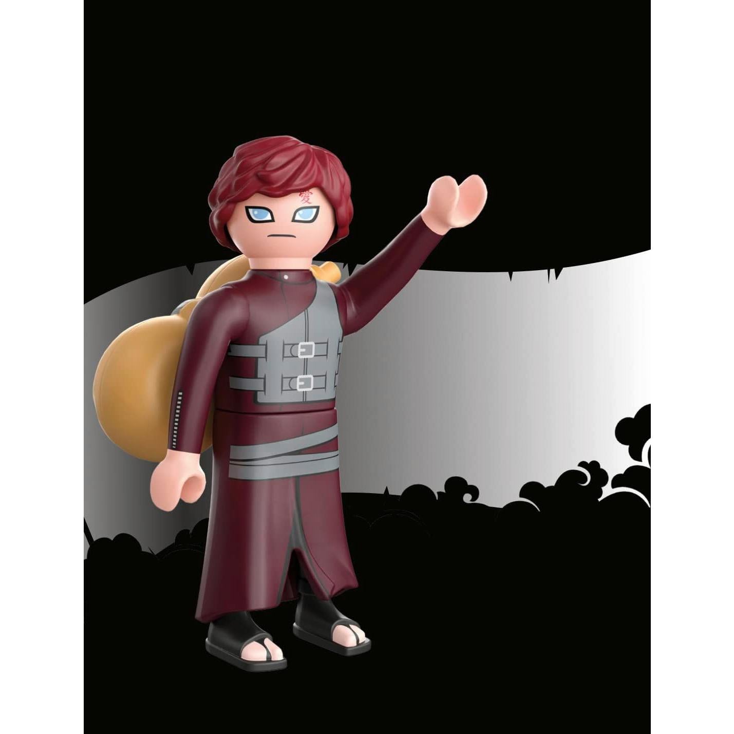 Figura Playmobil Naruto Gaara 71103 9.3x11.2cm