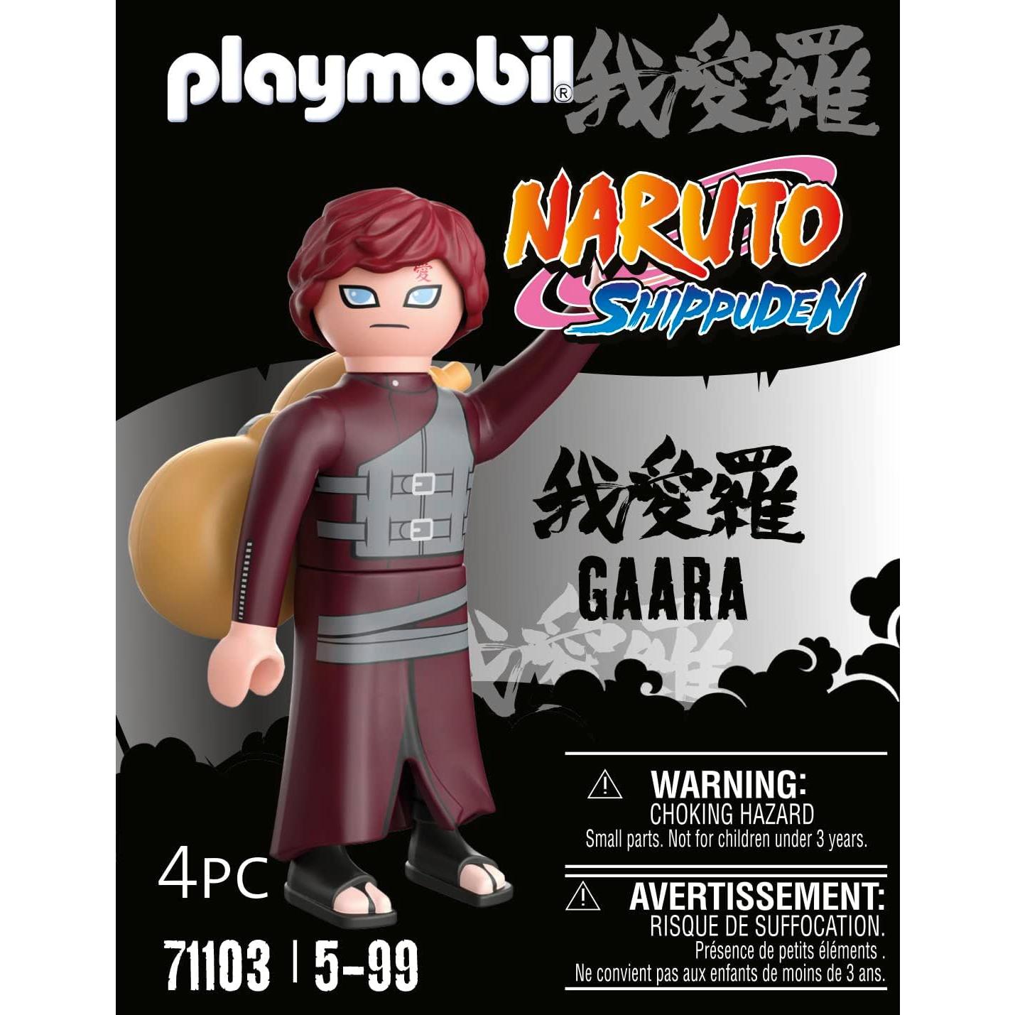 Figura Playmobil Naruto Gaara 71103 9.3x11.2cm