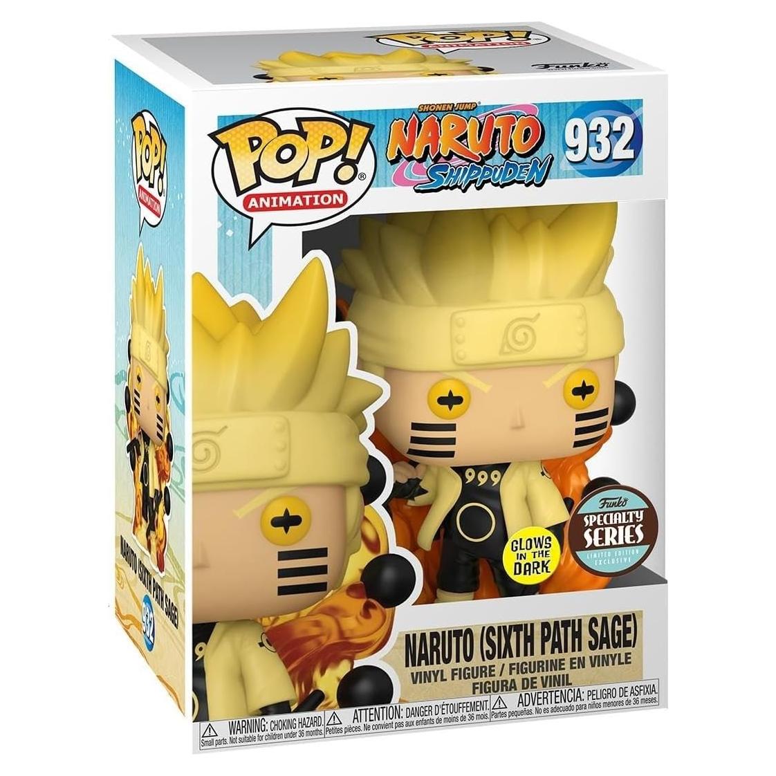 Figura de Vinilo Funko POP! Naruto Modo Sabio 10.16 cm
