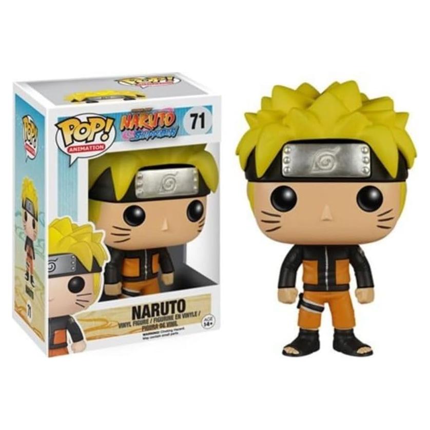 Figura de Vinilo Pop! Naruto - Funko 9.5 cm Ninja