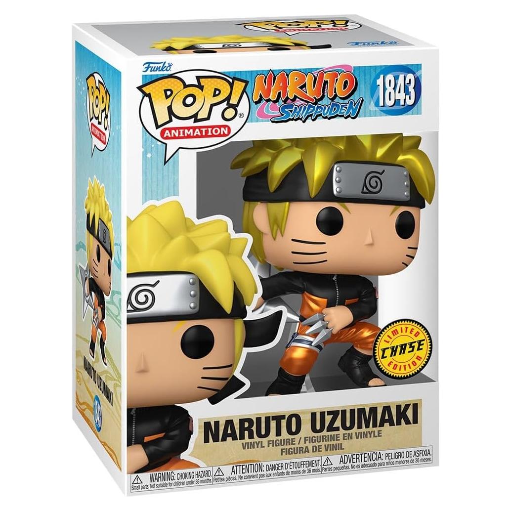 Figura de Vinilo Funko Pop! Naruto Uzumaki con Shuriken #1843
