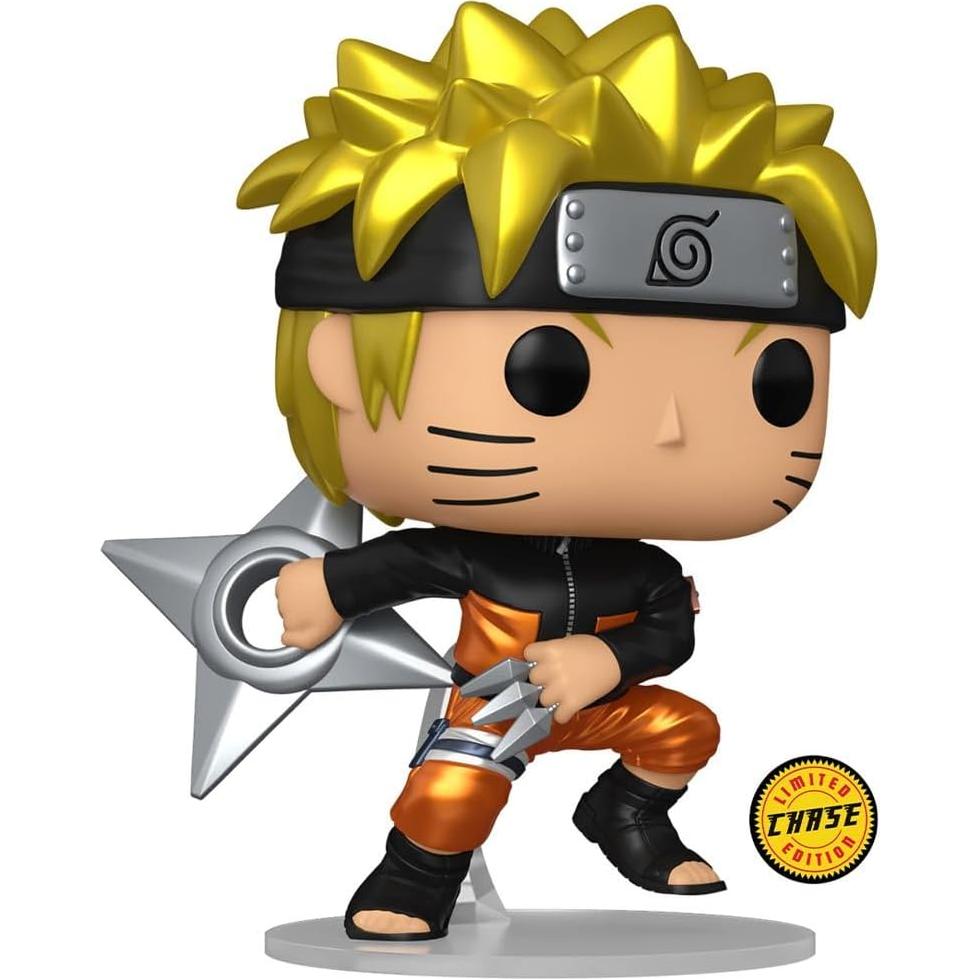 Figura de Vinilo Funko Pop! Naruto Uzumaki con Shuriken #1843