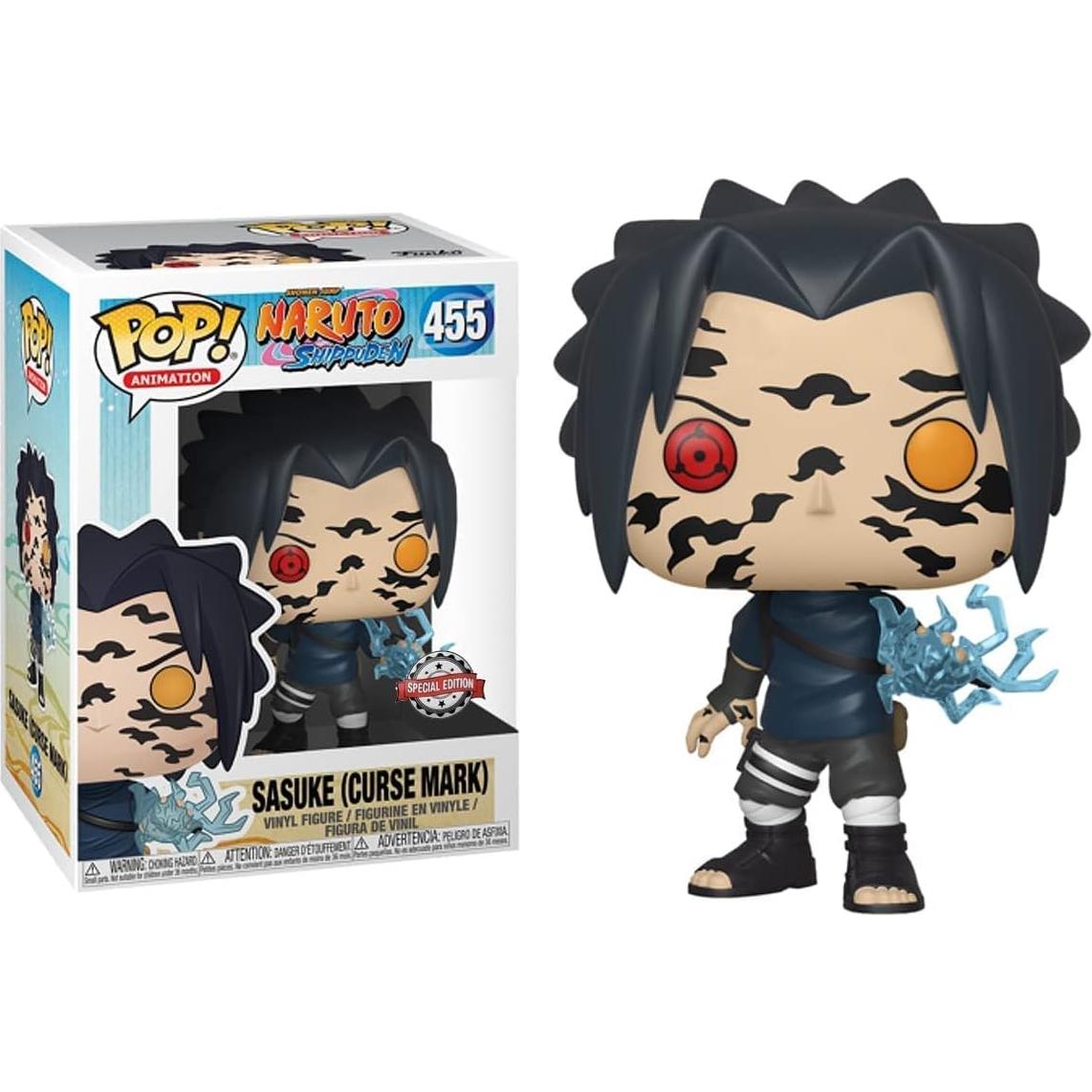 Figura Coleccionable Funko Pop! Sasuke Uchiha 10 cm Naruto Shippuden