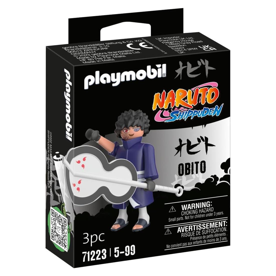 Figura Obito Playmobil Naruto Shippuden 9.3x12x3.3cm