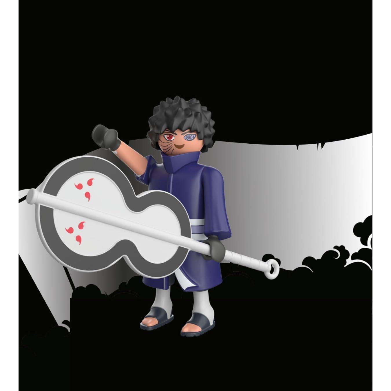 Figura Obito Playmobil Naruto Shippuden 9.3x12x3.3cm