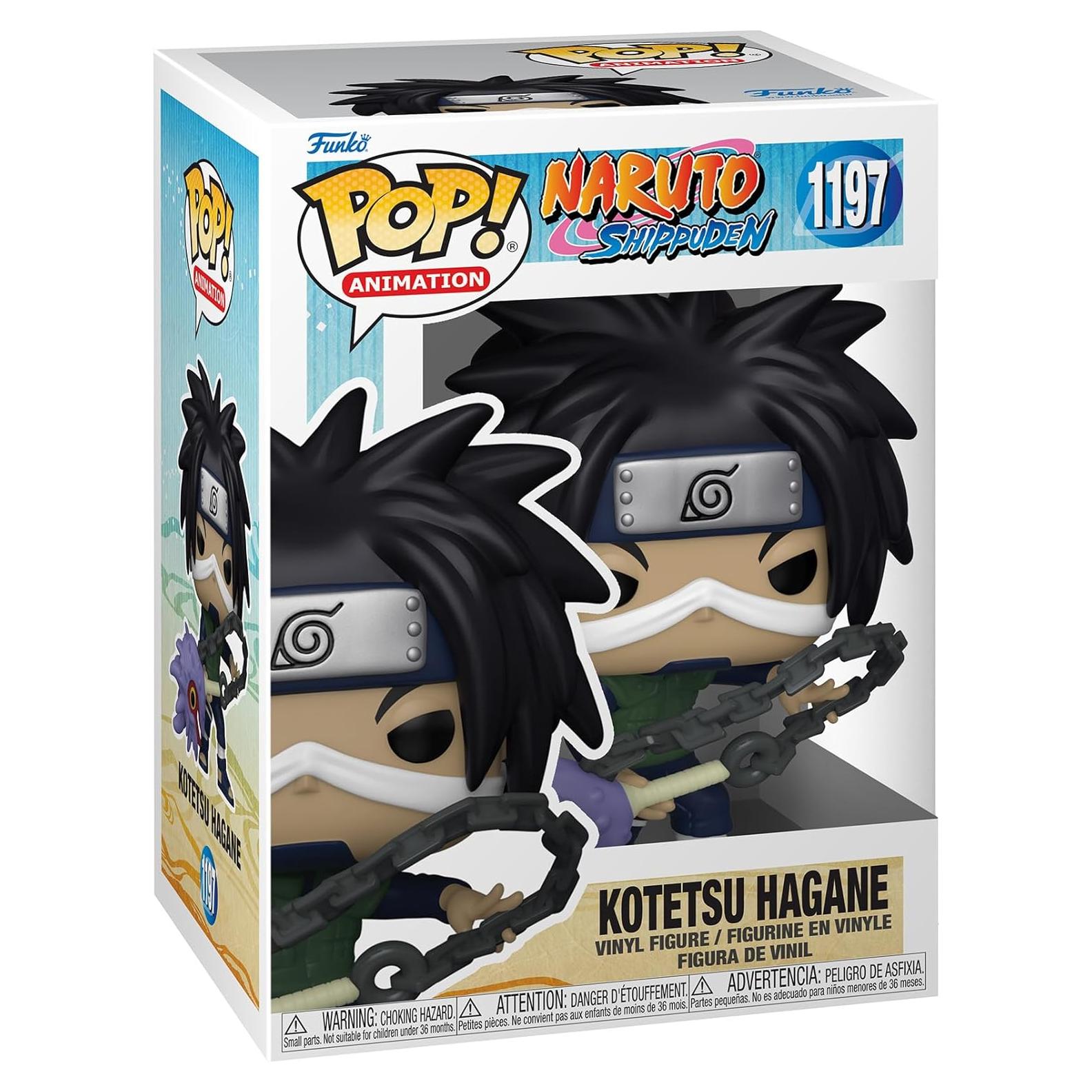 Figura Funko Pop! Naruto Kotetsu Hagane 11.9 cm