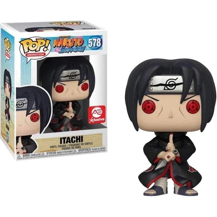 Funko POP! Naruto Itachi con Kunai Figura Coleccionable