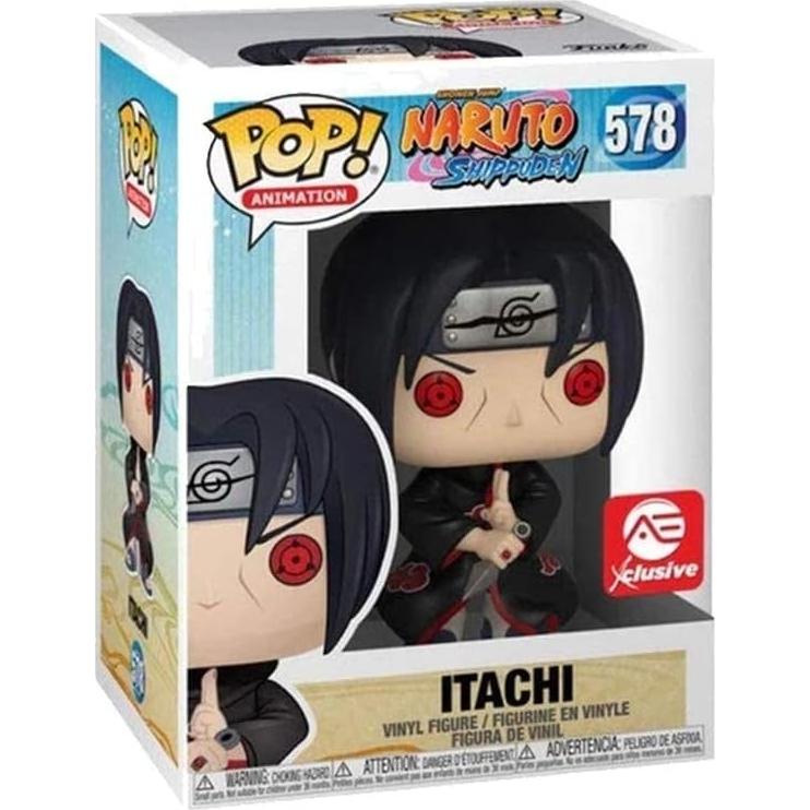 Funko POP! Naruto Itachi con Kunai Figura Coleccionable