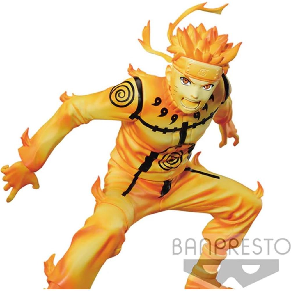 Figura Banpresto Naruto Shippuden Uzumaki Naruto 20cm