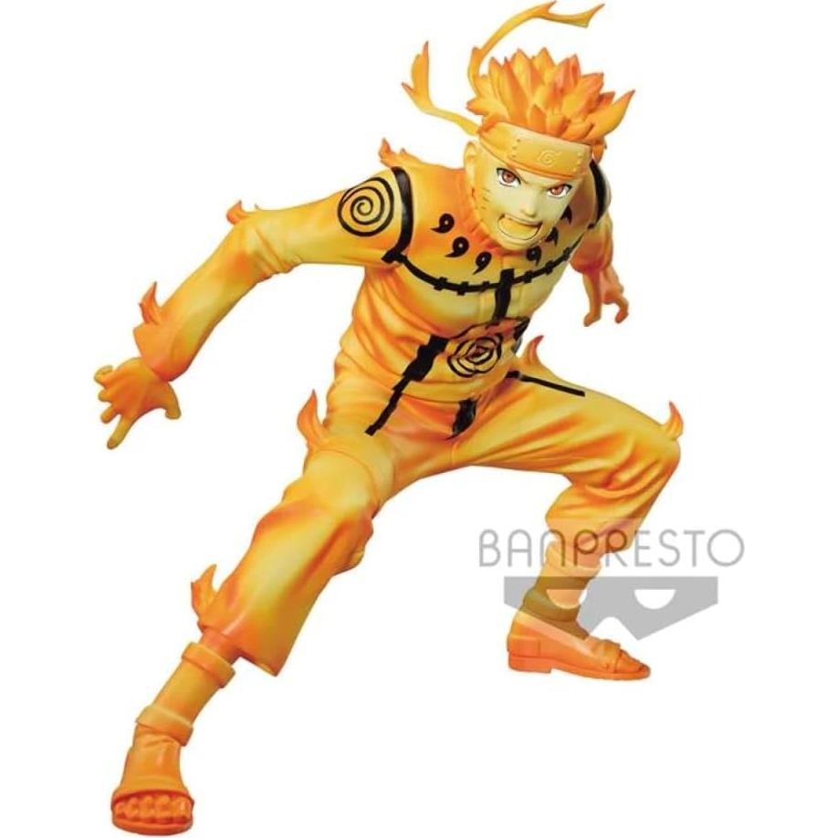 Figura Banpresto Naruto Shippuden Uzumaki Naruto 20cm