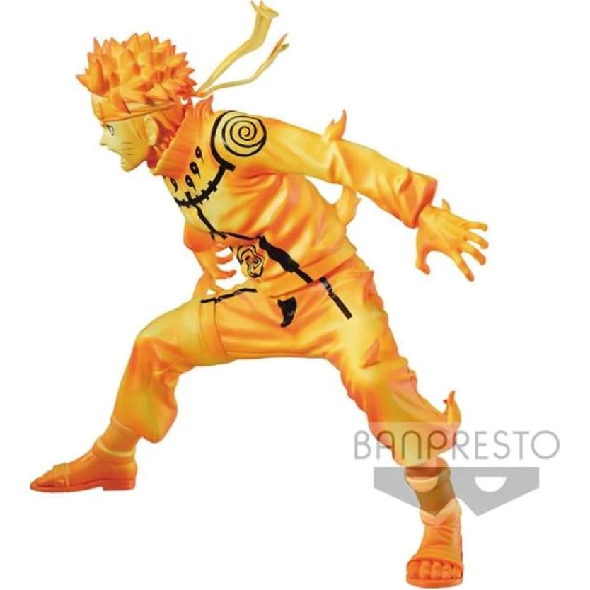 Figura Banpresto Naruto Shippuden Uzumaki Naruto 20cm