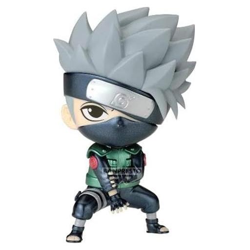 Figura de acción Banpresto Kakashi Hatake 10 cm Naruto
