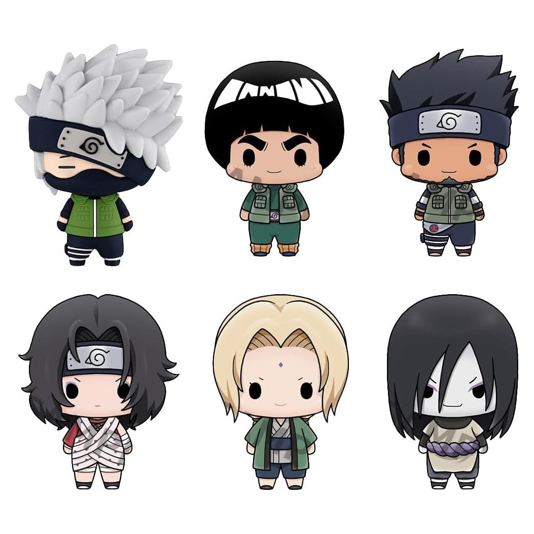 Figura Coleccionable Chokorin Mascot Naruto Shippuden MegaHouse
