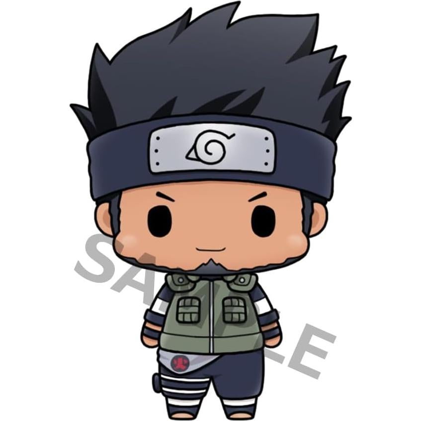 Figura Coleccionable Chokorin Mascot Naruto Shippuden MegaHouse