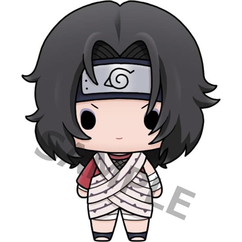 Figura Coleccionable Chokorin Mascot Naruto Shippuden MegaHouse