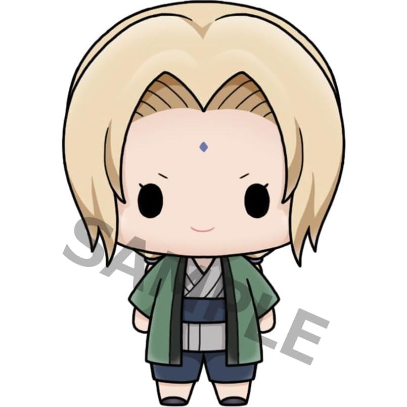 Figura Coleccionable Chokorin Mascot Naruto Shippuden MegaHouse