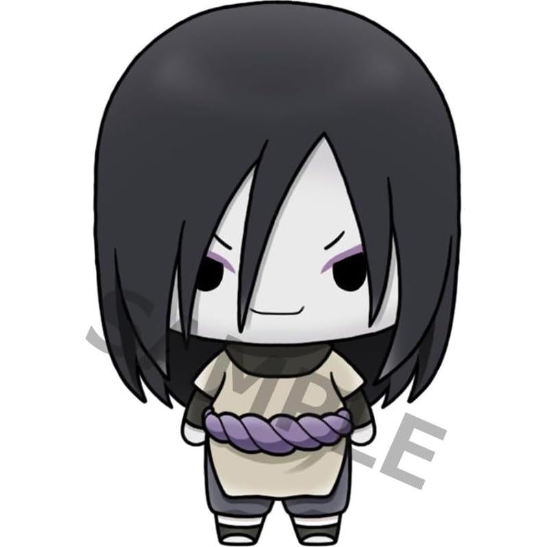 Figura Coleccionable Chokorin Mascot Naruto Shippuden MegaHouse