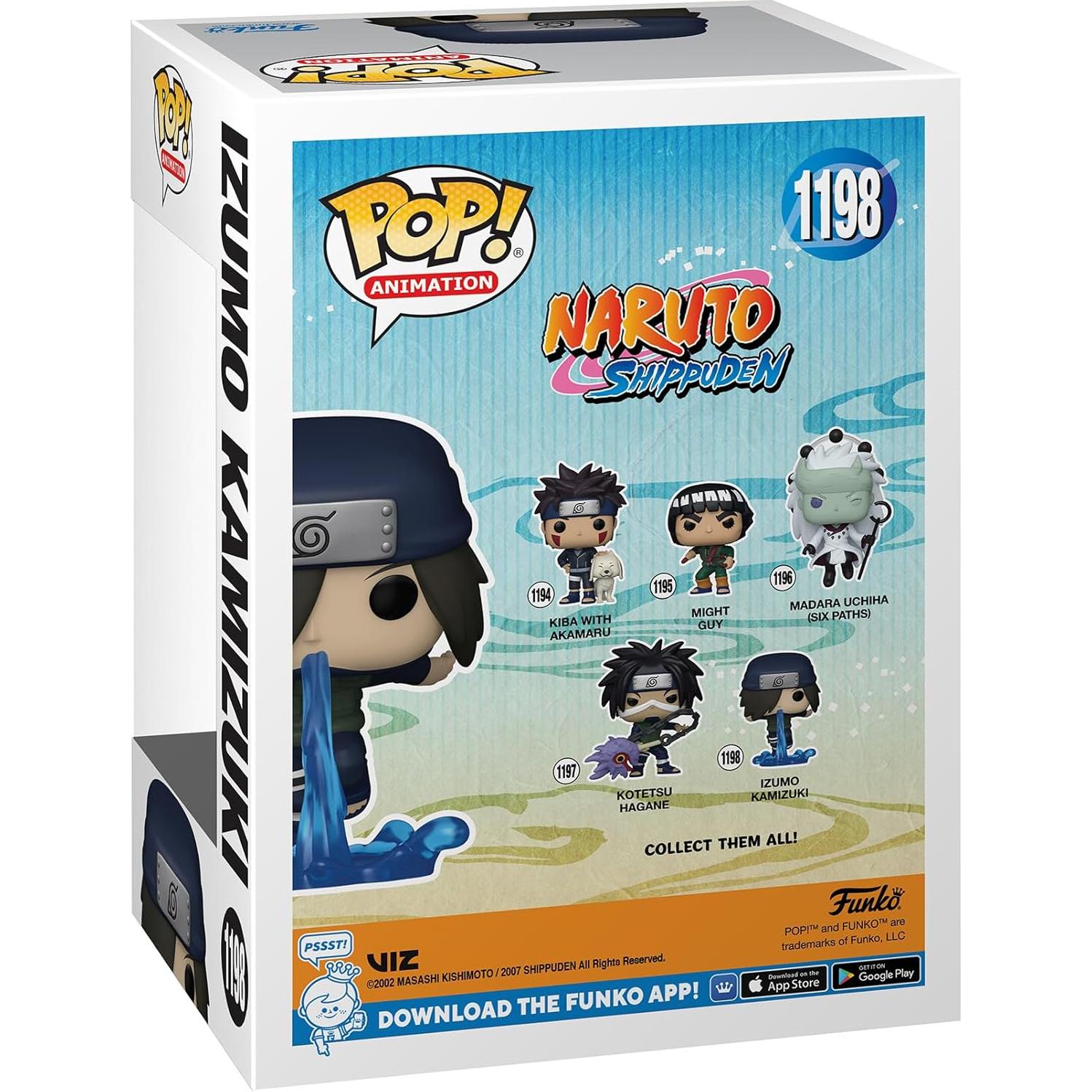 Figura de Vinilo Funko Pop! Naruto Izumo Kamizuki 9.7cm