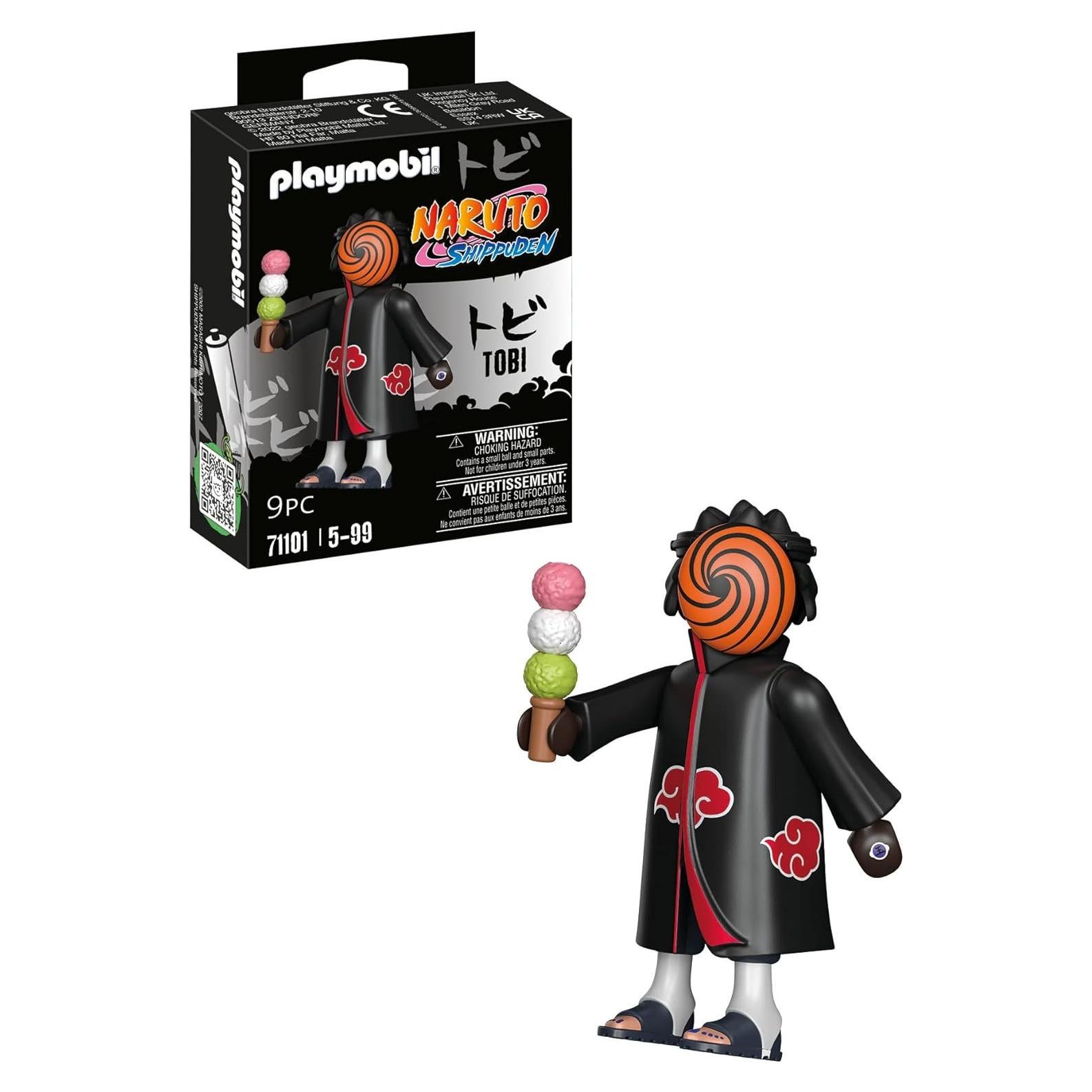 Figura Playmobil Naruto Tobi con accesorios - 71101