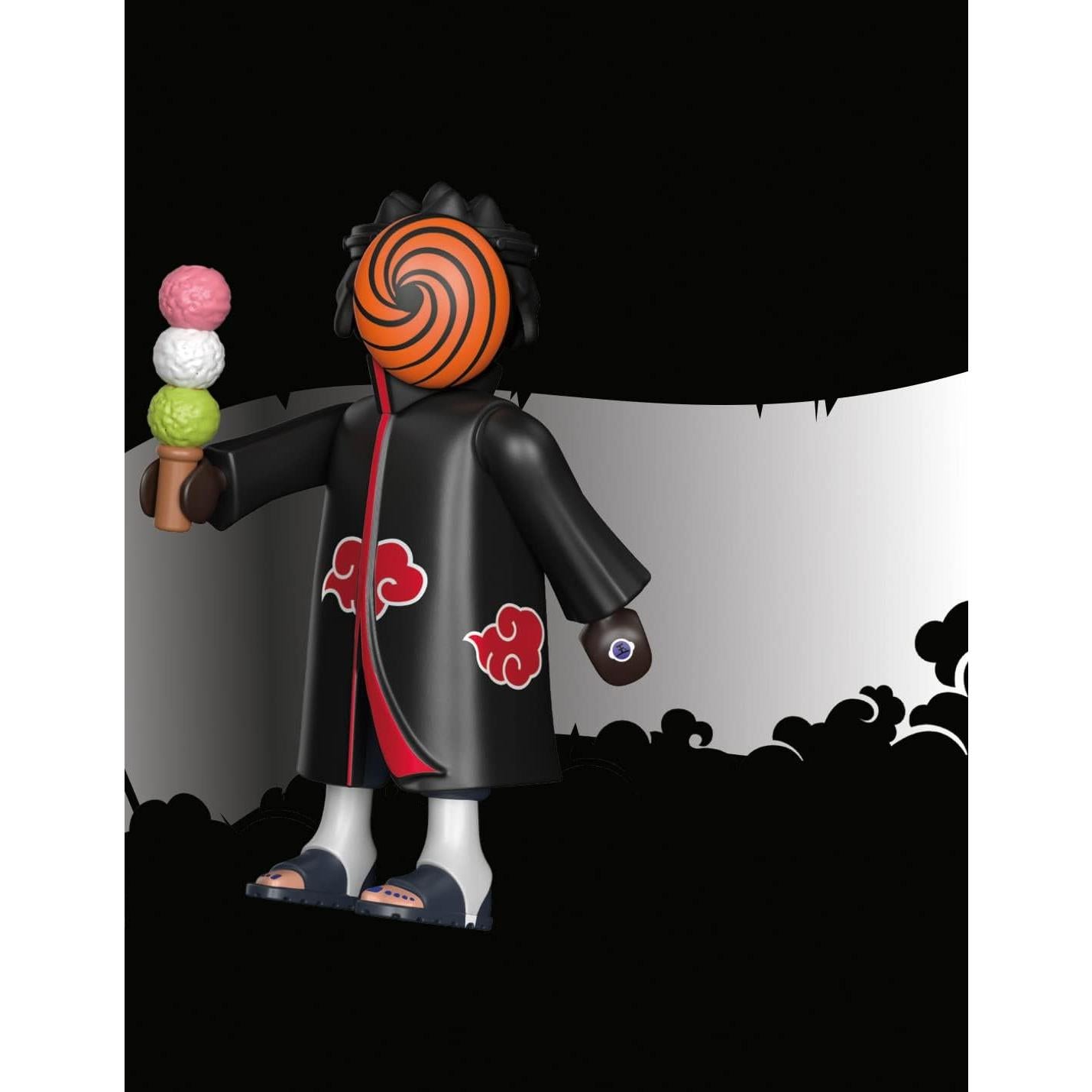 Figura Playmobil Naruto Tobi con accesorios - 71101