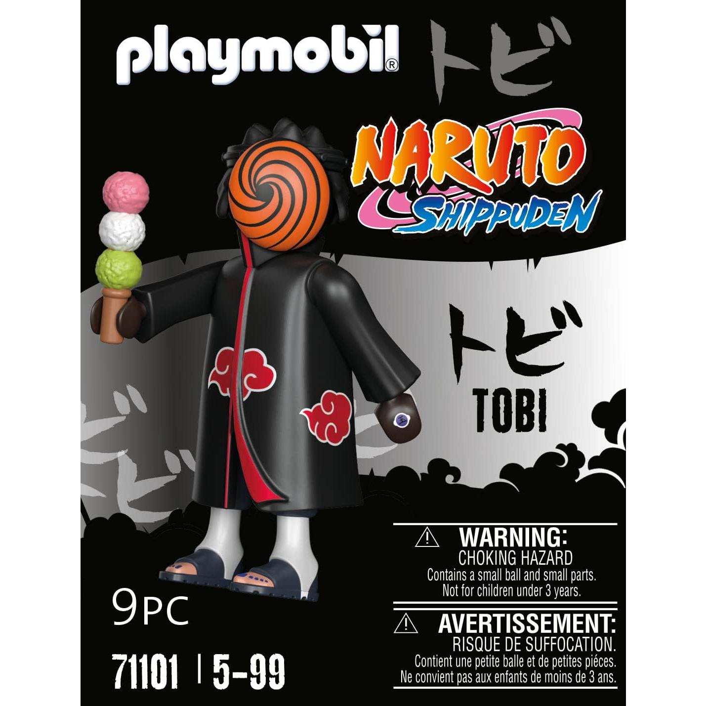 Figura Playmobil Naruto Tobi con accesorios - 71101