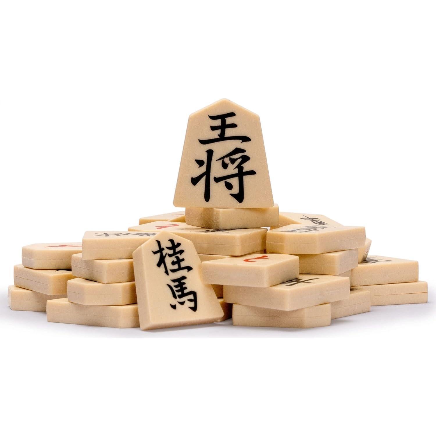 Juego de Ajedrez Japonés Shogi Magnético Yellow Mountain 24.4 cm