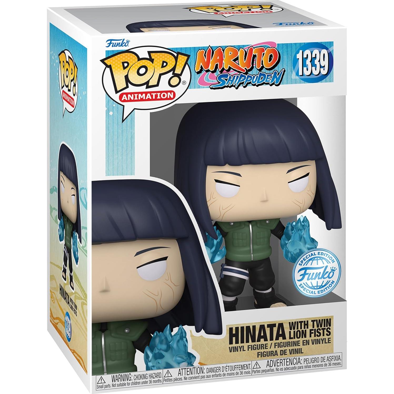 Figura Funko Pop! Naruto Shippuden Hinata Hyuga Edición Especial