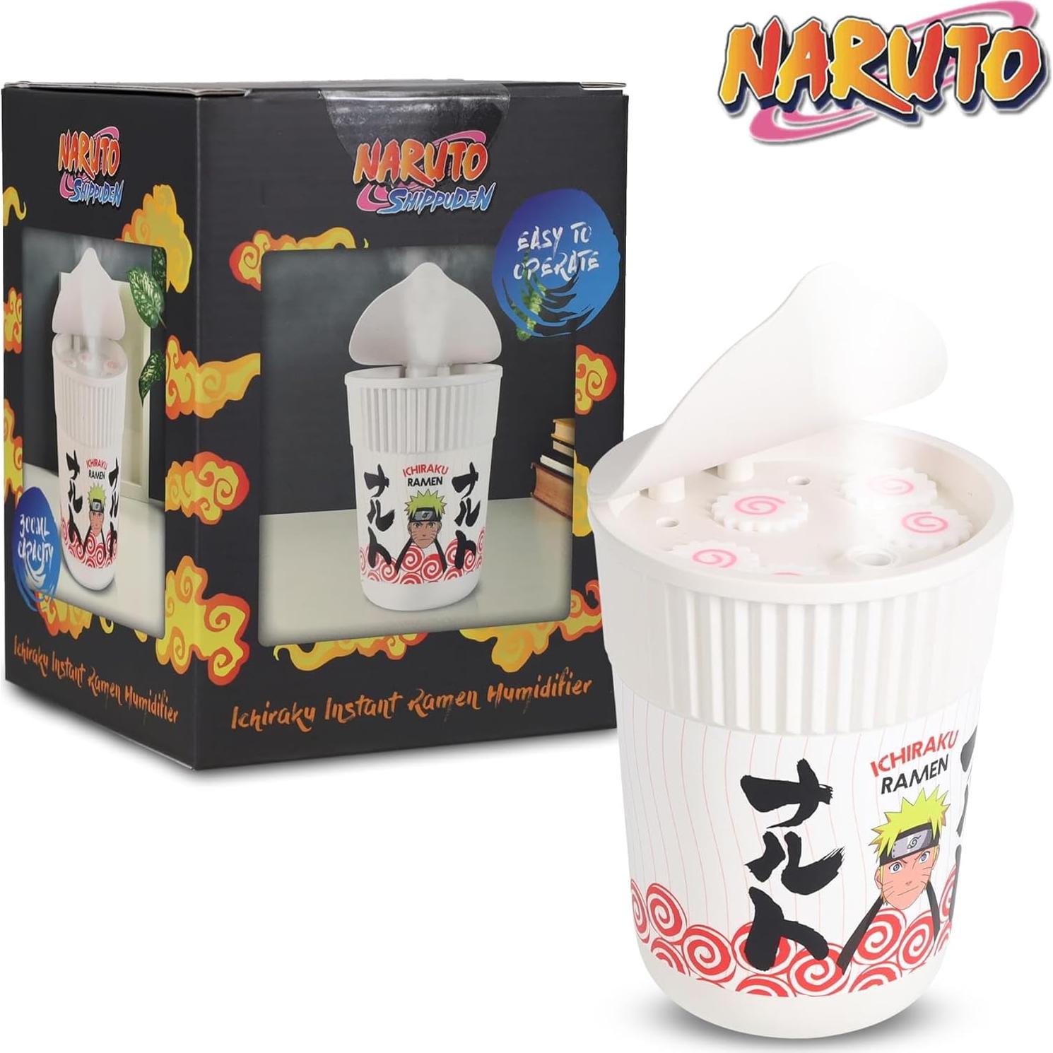 Humidificador de Ramen Ichiraku Naruto Ukonic 295ml