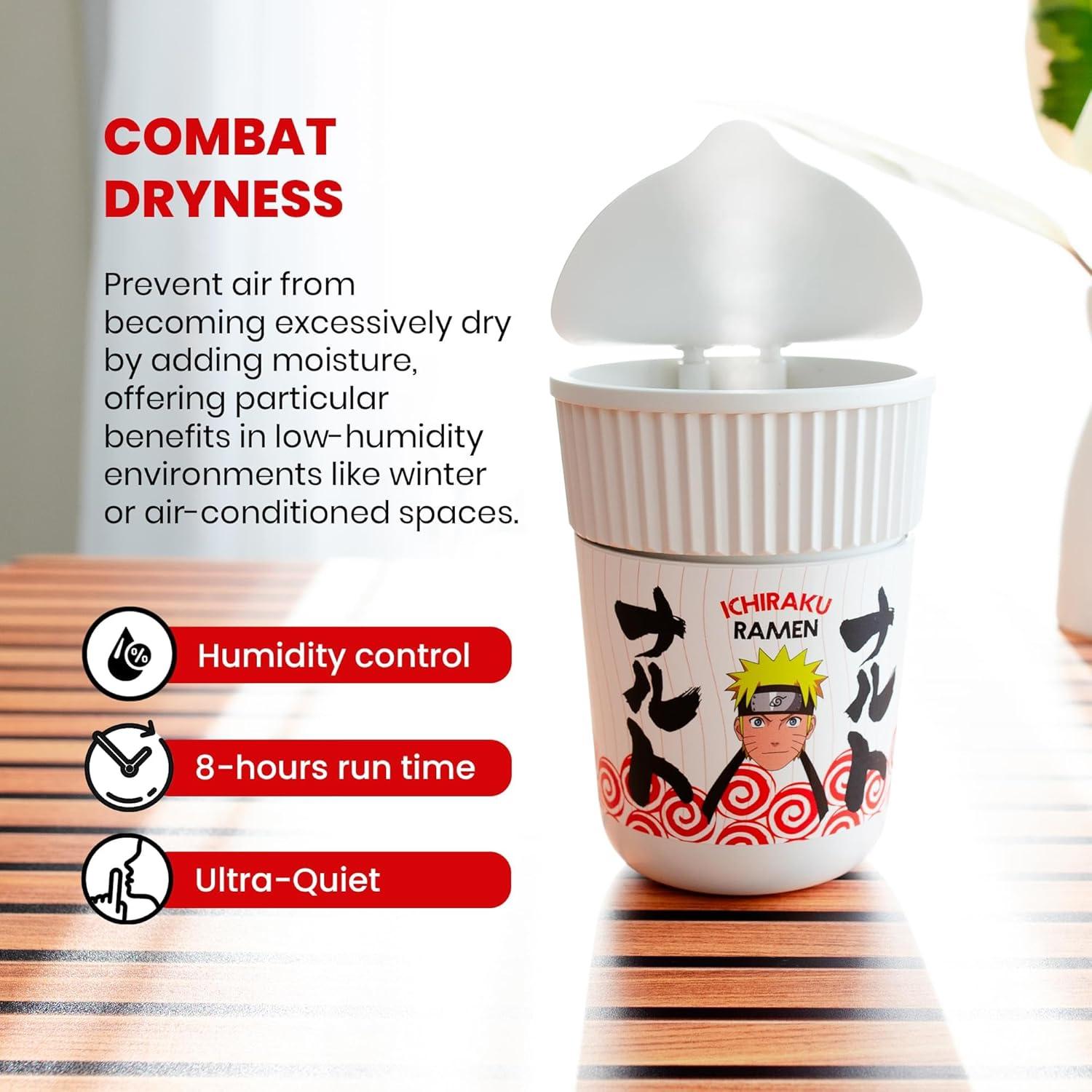 Humidificador de Ramen Ichiraku Naruto Ukonic 295ml