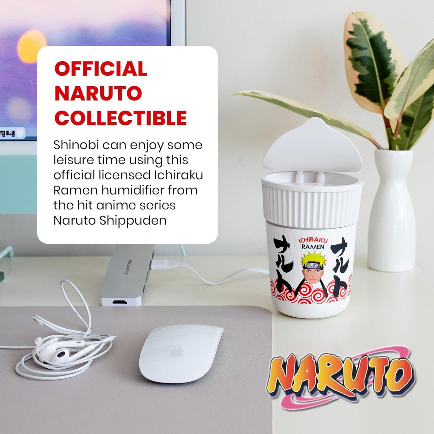 Humidificador de Ramen Ichiraku Naruto Ukonic 295ml