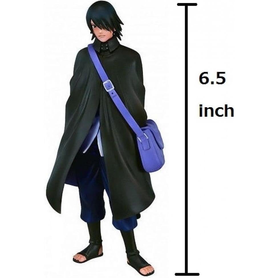 Banpresto Naruto Shippuden 6.3-Inch Sasuke DXF Figure, 4 Years and Up, Shinobi Relations, Special 2